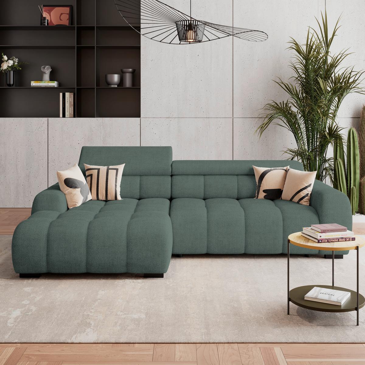 Coltar FARGO S - verde, Trend, textil (168/285cm)