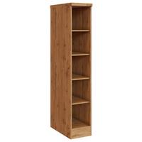 Regal Florenz ca. 30 cm Eiche Wotan Dekor - Eiche Wotan, Design, Holzwerkstoff (30/166/60cm) - Held