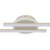 LED-TAKLAMPA OLGA - sandfärgad, Modern, metall/plast (58/15/5cm) - Mömax