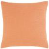 Kissenhülle Leinenoptik in Terracotta ca. 40x40cm - Terracotta, Textil (40/40cm) - Modern Living