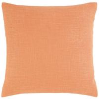 Kissenhülle Leinenoptik in Terracotta ca. 40x40cm - Terracotta, Textil (40/40cm) - Modern Living