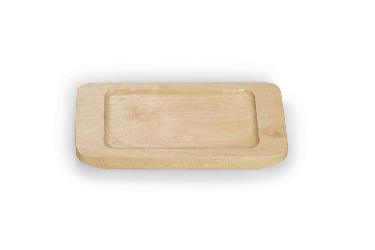 Set Posod Echtwerk, Vklj. Deska, 4 Kos - črna, Basics, kovina (17/10/2,5cm) - Echtwerk