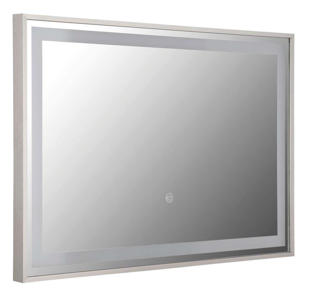 LEUCHTSPIEGEL 84036 - Basics, Glas/Kunststoff (60/40/2,8cm) - Globo