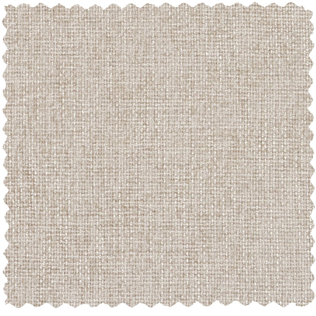 3,5-Sitzer Sofa Bean Naturfarben B: 242cm - Schwarz/Naturfarben, Design, Kunststoff/Textil (242/73/96cm) - Livetastic