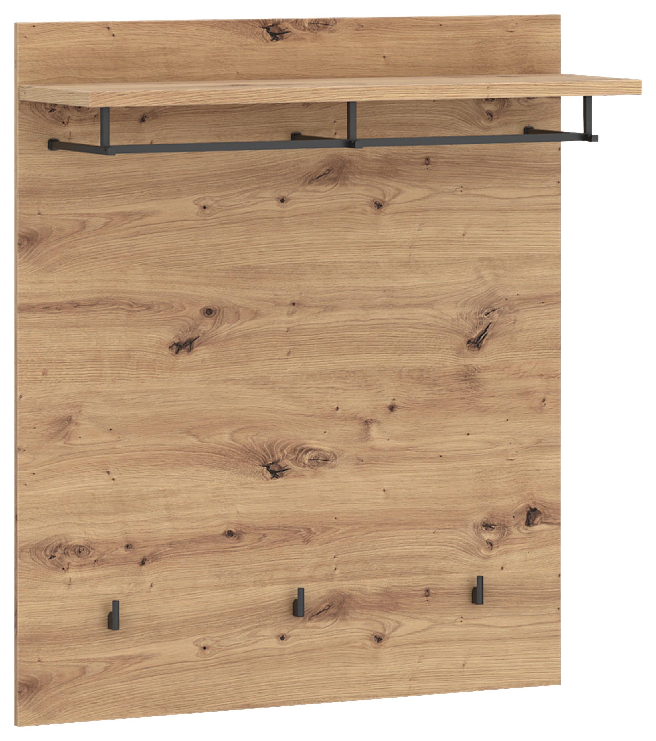 Panou cuier TURINO - Modern, material pe bază de lemn (86/101/29,6cm) - Modern Living