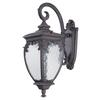 WANDLEUCHTE FLEUR - Bronzefarben, Basics, Glas/Metall (48/48/15cm) - MAYTONI