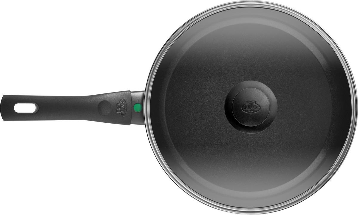 PATELNIA DO DUSZENIA 1027803 ZWILLING - beżowy/czarny, Basics, metal (28cm) - Ballarini