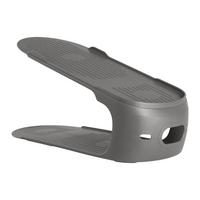 Organizator Za Obuću Leo - siva, Konvencionalno, plastika (11/27,5/12,5cm) - Mömax