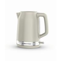 CZAJNIK ELEKTRYCZNY 13896 - kremowy, Basics, tworzywo sztuczne (22,1/15,6/23,7cm) - GOURMETMAXX