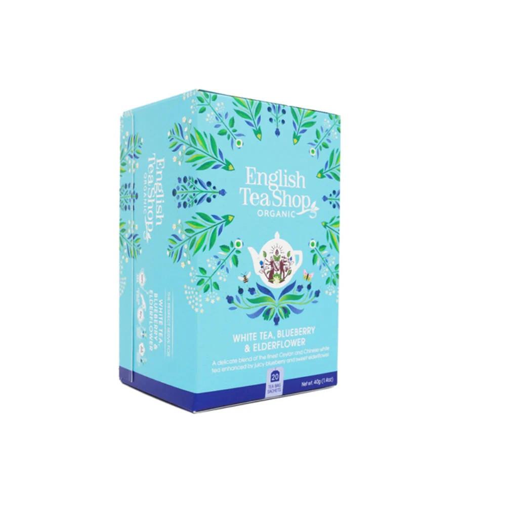 Bio Tea Fehér Bio Tea Áfonyás&bodzás - világoskék, Basics