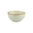 Bol Linen - alb/crem, ceramică (14/14/7cm) - Premium Living
