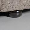 SOFFA NILAS - beige/svart, Modern, metall/trä (322/154cm) - Bessagi Home