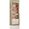 BABYHYLLA WIKI BABY 35-177-68 - vit/Sonoma ek, Klassisk, trämaterial/plast (60/191/33cm)
