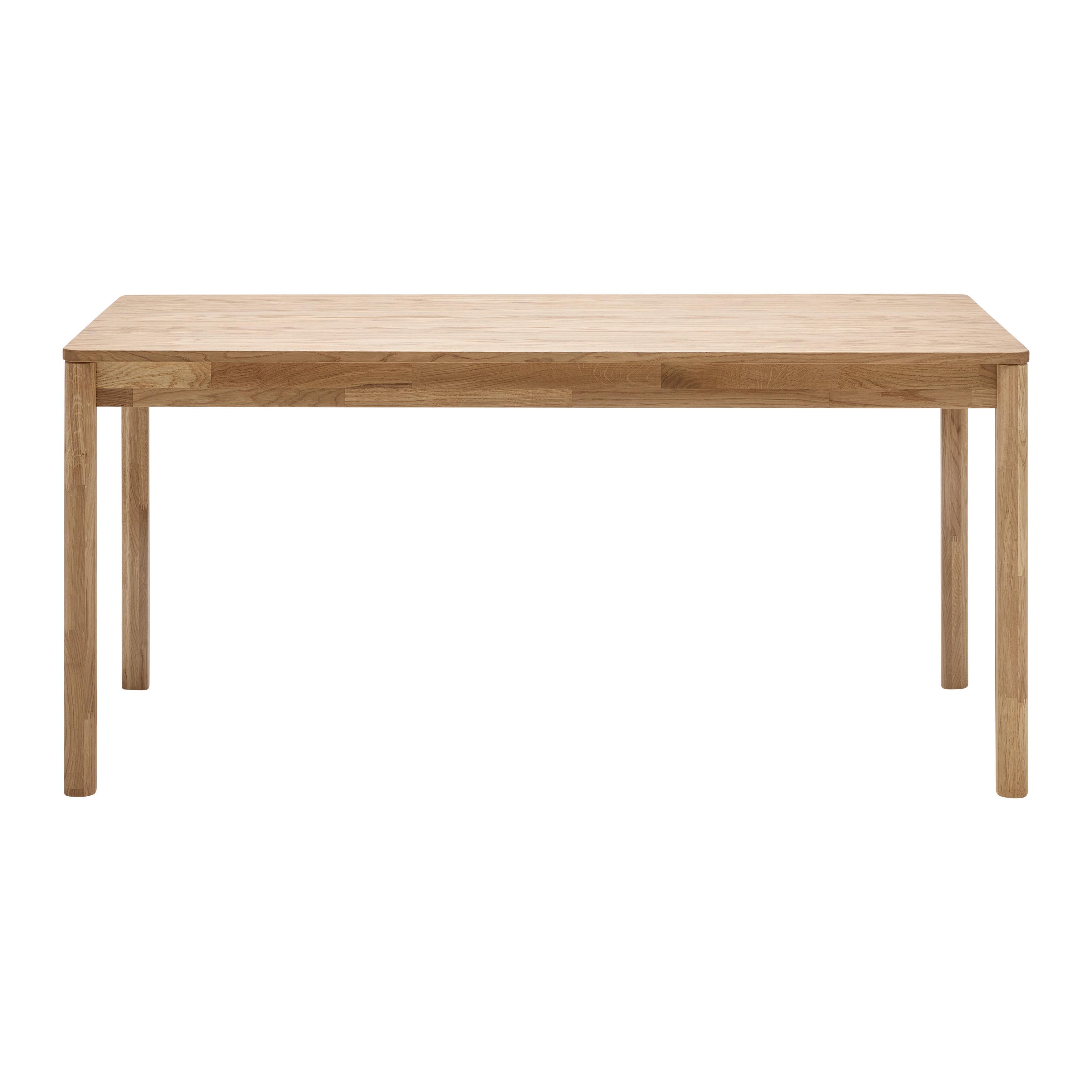 MATBORD LUND - naturfärgad, Modern, trä (140/80/76cm) - Mömax