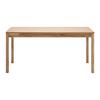 MATBORD LUND - naturfärgad, Modern, trä (140/80/76cm) - Mömax