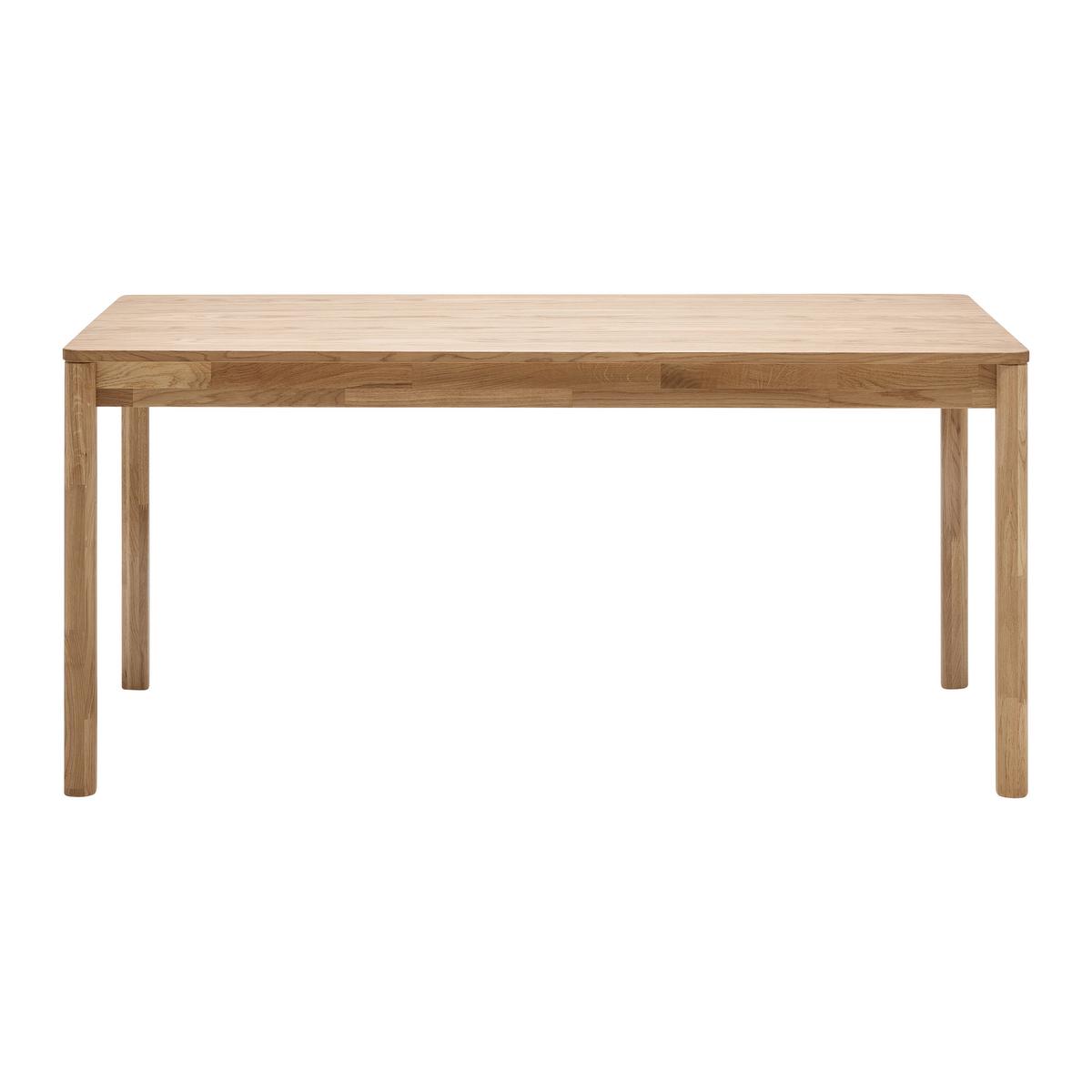 Esstisch Lund Naturfarben Eiche Echtholz - Naturfarben, MODERN, Holz (140/80/76cm) - Mömax