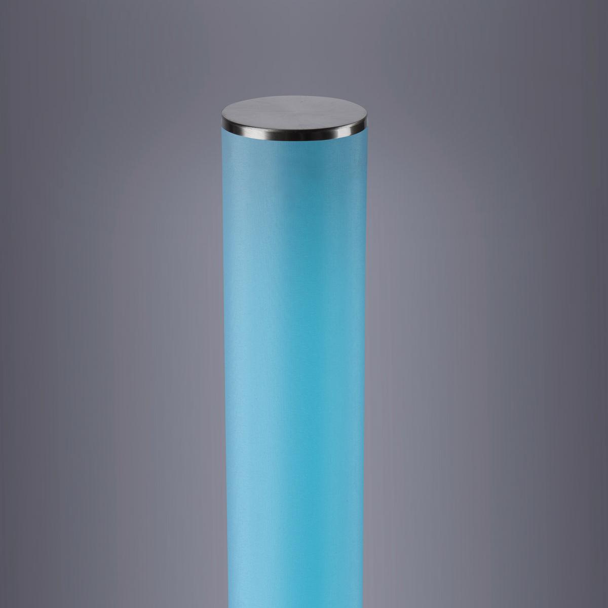 LAMPA STOJĄCA LED RICCO *SBN*SH* - biały, Design, tworzywo sztuczne/metal (10/115cm) - Novel