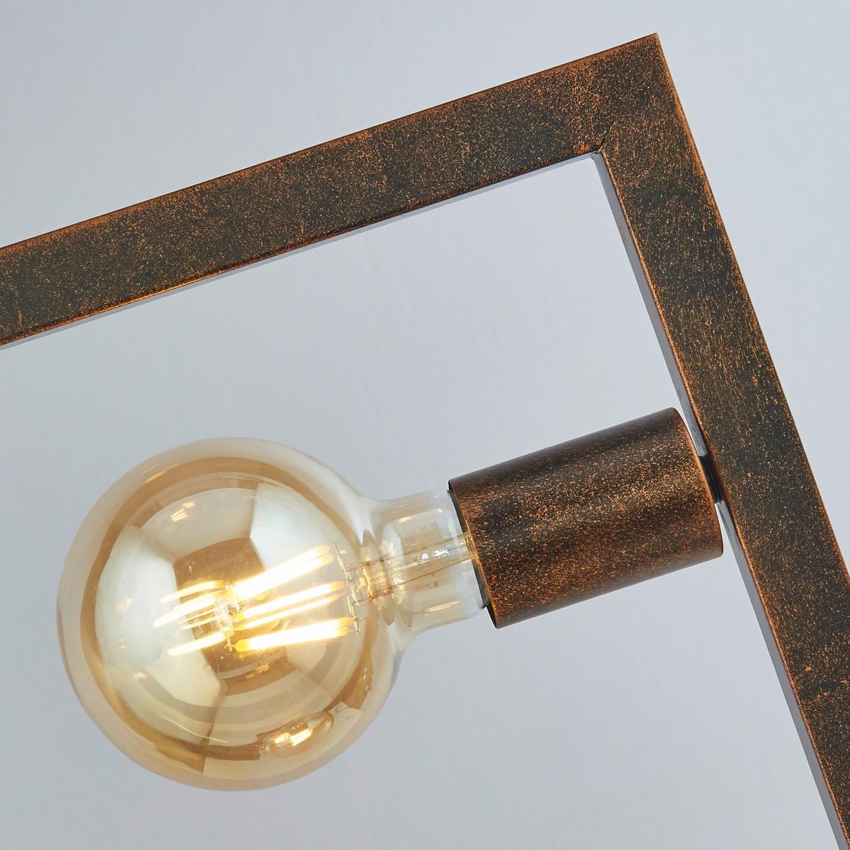 Állólámpa Eu24101-5ru - barna, Lifestyle, fém (30/15/160cm)