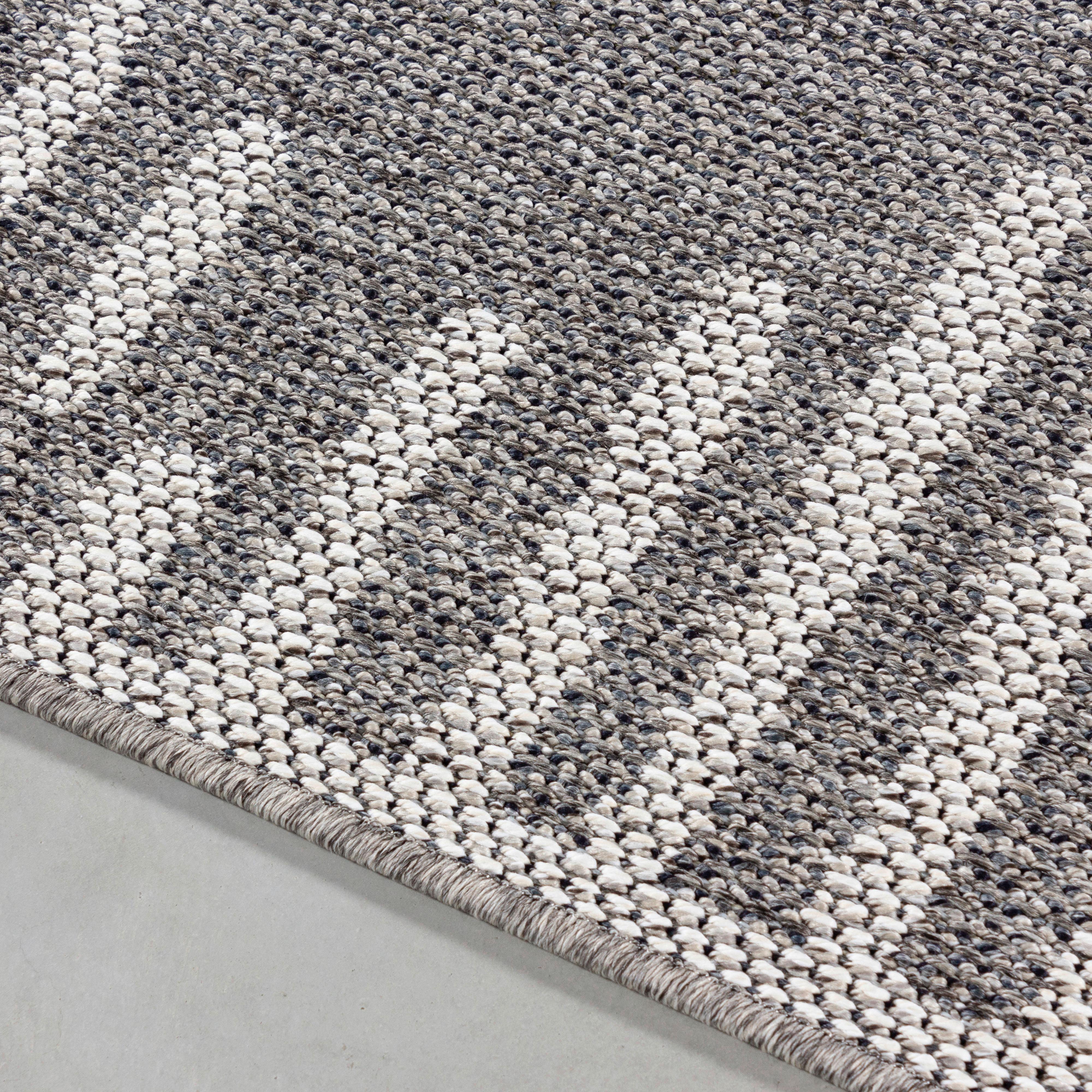 Tekač Aruba, Siva, 80x250cm - siva, Design, tekstil (80/250cm)