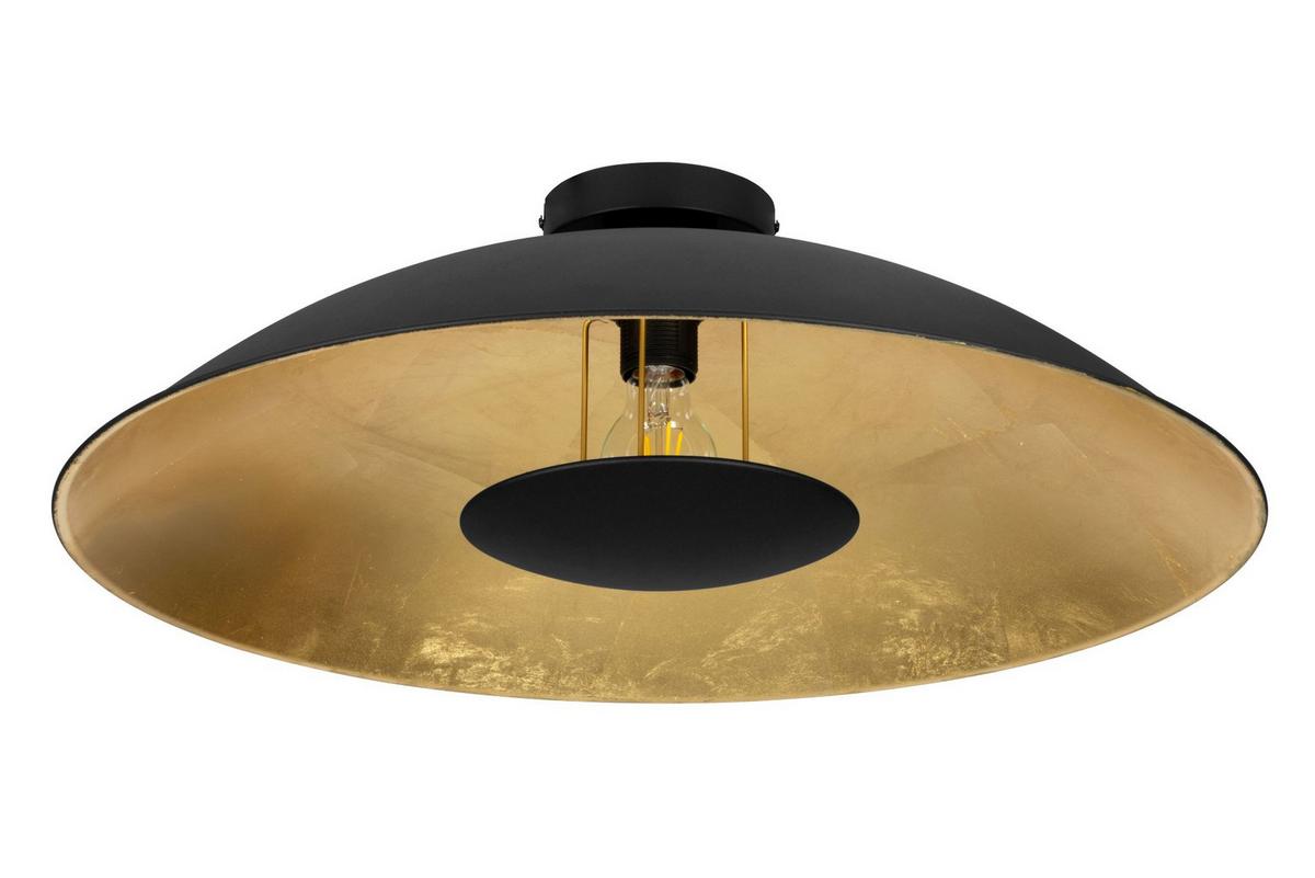 LAMPA SUFITOWA CRAWLEY *SBM* - czarny/kolor złoty, Design, metal (60/20cm) - Marama