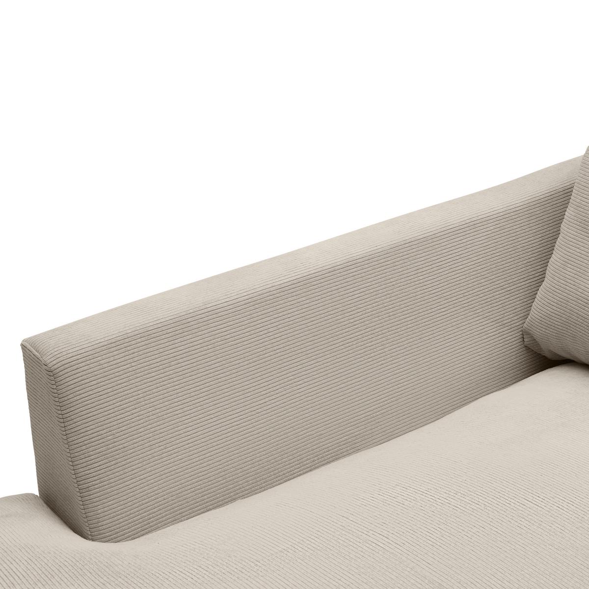 Colțar Pedro - taupe, Modern, textil (190/300cm) - Mömax