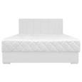 Tapecirani Krevet Super Soft - bijela/siva, Modern, drvni materijal/tekstil (150/210/100cm) Tapecirani Krevet Super Soft - bijela/siva, Modern, drvni materijal/tekstil (150/210/100cm)