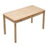 SKRIVBORD LUND - ekfärgad, Modern, trä (120/60/76cm) - Mömax