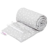 GNIAZDKO NESTCHEN PIQUÉ - jasnoszary, Basics, tkanina (24/200cm) - Babybay