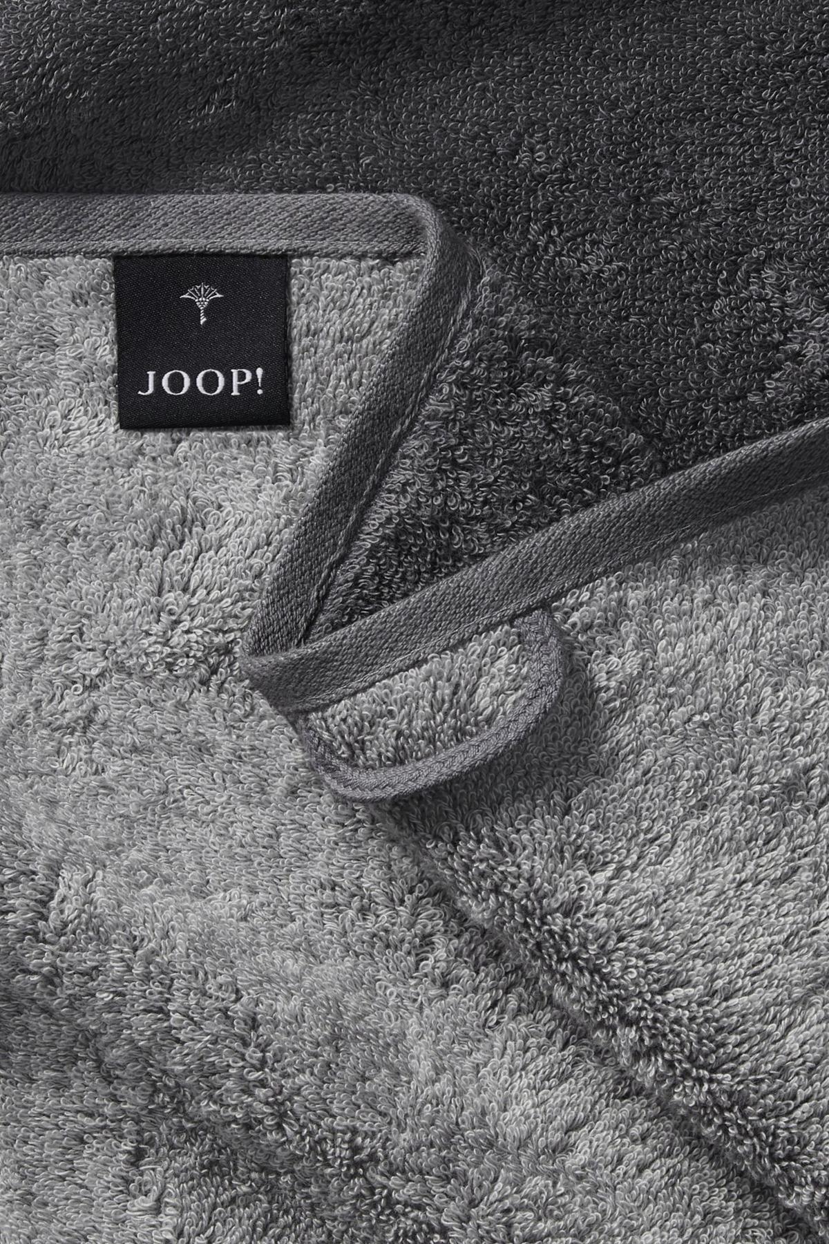 ZESTAW RĘCZNIKÓW FROTTE 1600 JOOP! CLASSIC DOUBLEFACE - antracytowy/szary, Basics, tkanina - Joop!