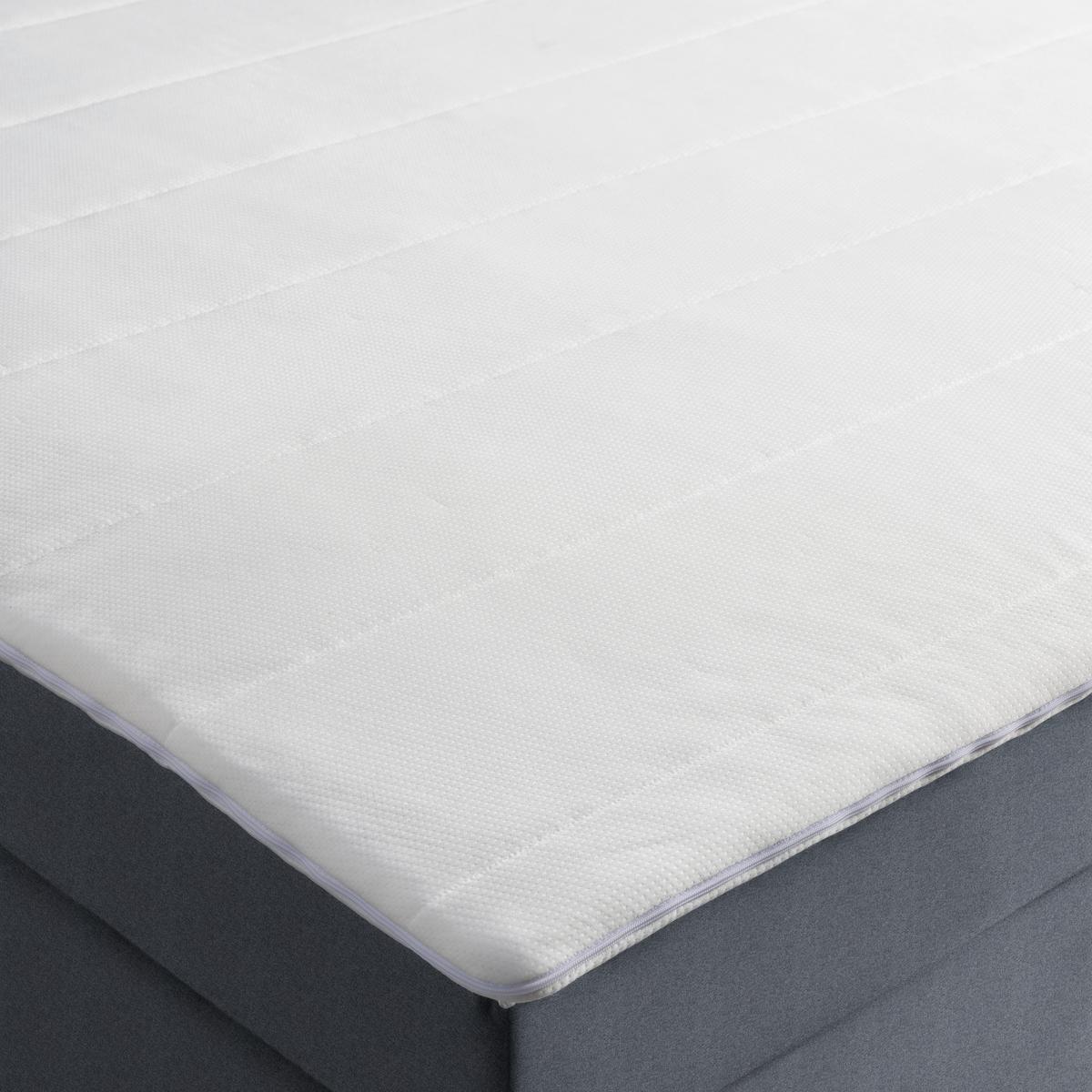 Boxspringbett Palermo in Anthrazit ca. 180x200cm - Chromfarben/Anthrazit, Konventionell, Kunststoff/Textil (180/200cm) - Mömax