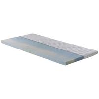 Topper Luxus Gel H2/3 ca. 100x200cm - Weiß, Basics, Textil (100/200cm) - MID.YOU