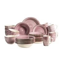 SET DE VAISSELLE KOMBISERVICE, 931880 - Koralle, Basics, Keramik - Mäser