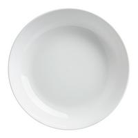 Globoki Krožnik Katarina - bela, Konvencionalno, keramika (20,5cm) - Based