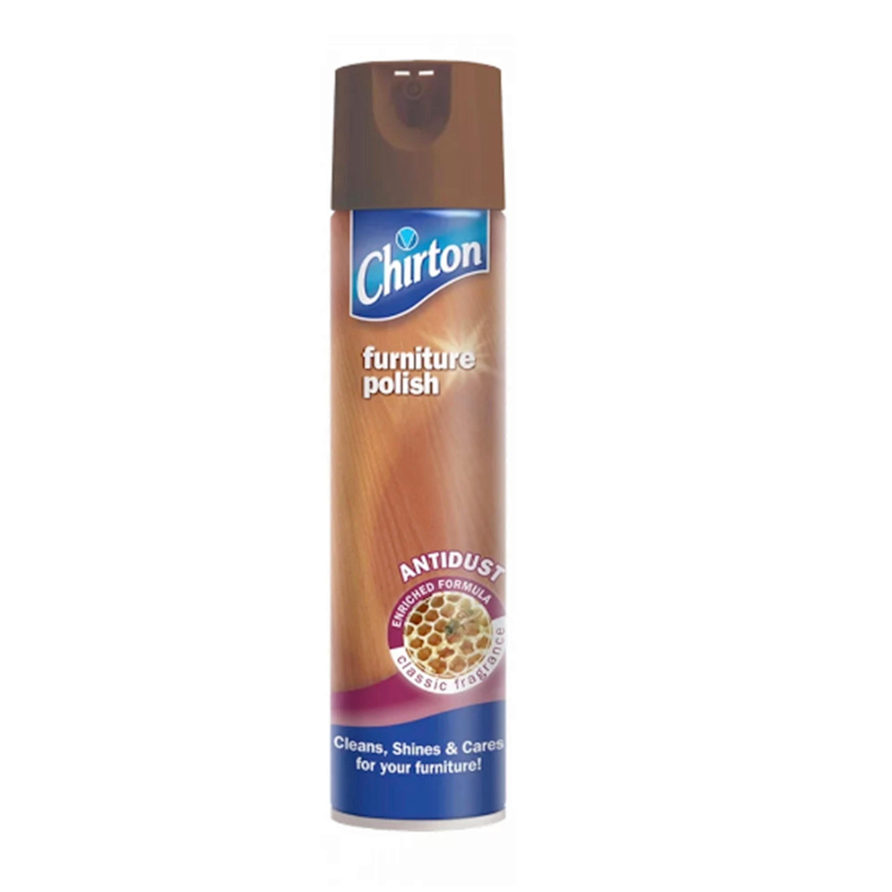 Bútorápoló Chirton - Basics, műanyag/fém (300ml)