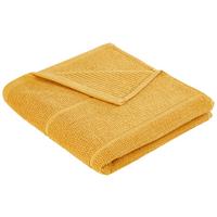 Brisača Anna, Rumena, Ca. 50/100 Cm - rumena, tekstil (50/100cm) - Modern Living