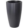 Okrasni Lonček Mira 40 - antracit, Konvencionalno, umetna masa (39/58,0/38,5cm) - Mömax