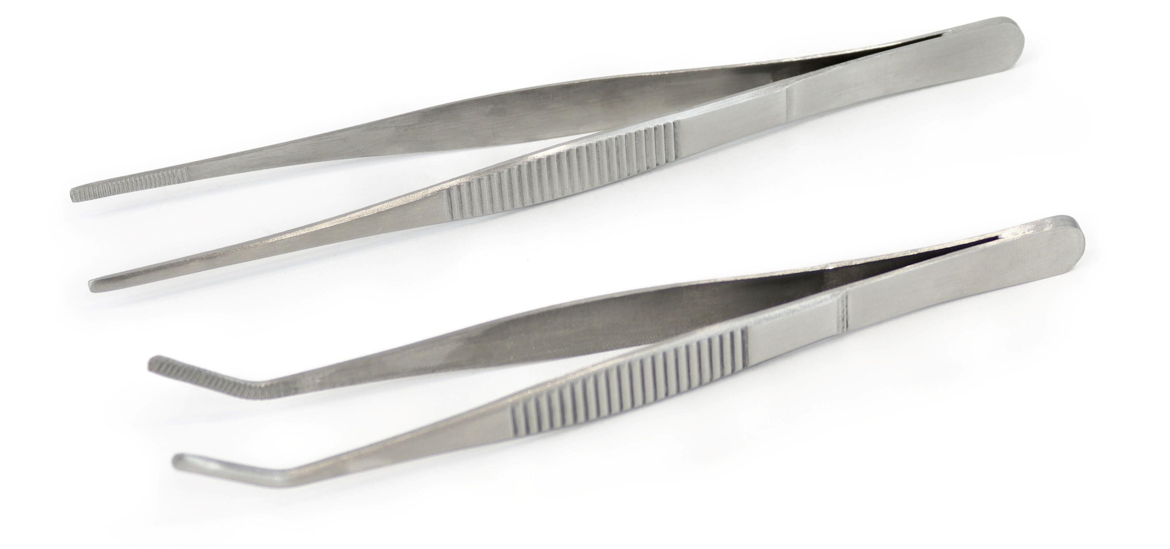 Pinceta Kuhinjska Mybar - boje oplemenjenog čelika, Basics, metal (30cm)