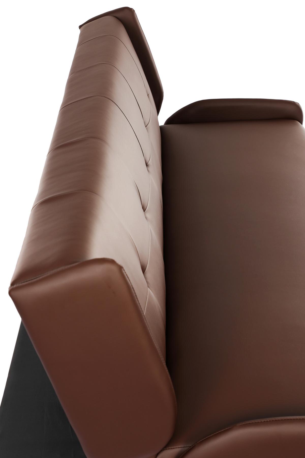 Zofa S Posteljno Funkcijo Rotterdam, Rjava - temno rjava/rjava, Basics, tekstil/les (185/77/91cm) - P & B