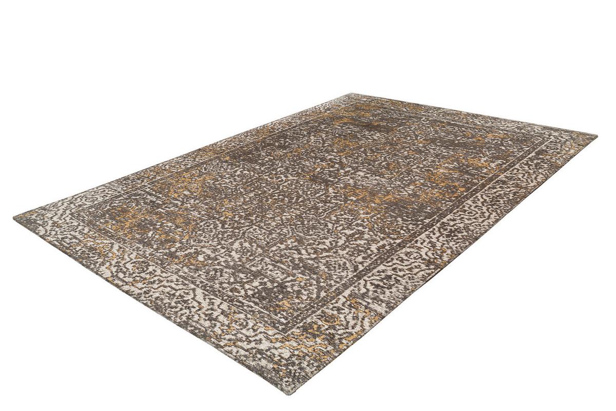 Flachwebeteppich Davio 200 - Beige, Konventionell, Textil (120/170cm) - Kayoom