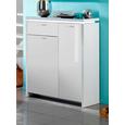 Dulap Pentru Pantofi Dario - Alb, Modern, Compozit lemnos (102/107/29cm) - Mömax modern living Dulap Pentru Pantofi Dario - Alb, Modern, Compozit lemnos (102/107/29cm) - Mömax modern living