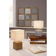 Tischleuchte Wanda, max. 40 Watt - Beige/Dunkelbraun, Keramik/Textil (15,5/28cm) - Mömax modern living Tischleuchte Wanda, max. 40 Watt - Beige/Dunkelbraun, Keramik/Textil (15,5/28cm) - Mömax modern living