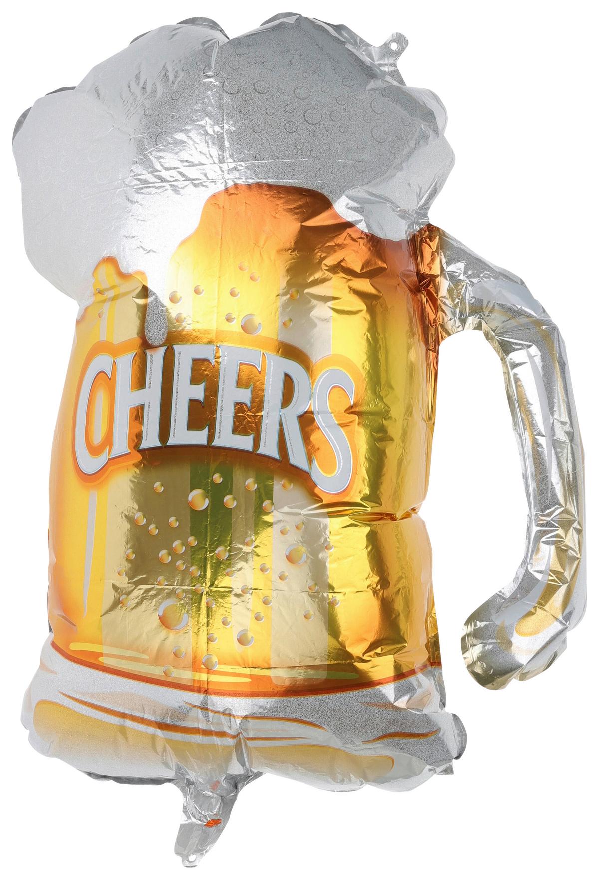 Luftballon Party Schwarz/Gold/Gelb, 20-teilig - Gelb/Goldfarben, KONVENTIONELL, Kunststoff (100/50cm) - Mömax
