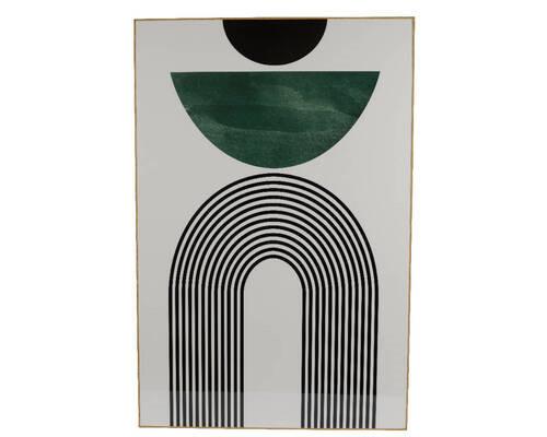 Zidna Dekoracija Alfi - Basics (90,00/60,00/2,50cm)