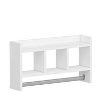 KÜCHENREGAL ASYA R001 WANDREGAL - Weiss, Design, Holzwerkstoff (64/35/15cm) - Livetastic