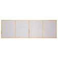 Bild Parrot ca.140x45x4cm - Blau/Rot, MODERN, Holz/Textil (140/45/4cm) - Mömax modern living