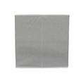 Összecsukható Doboz Cubi - fehér, modern, textil/faanyagok (32/32/32cm)