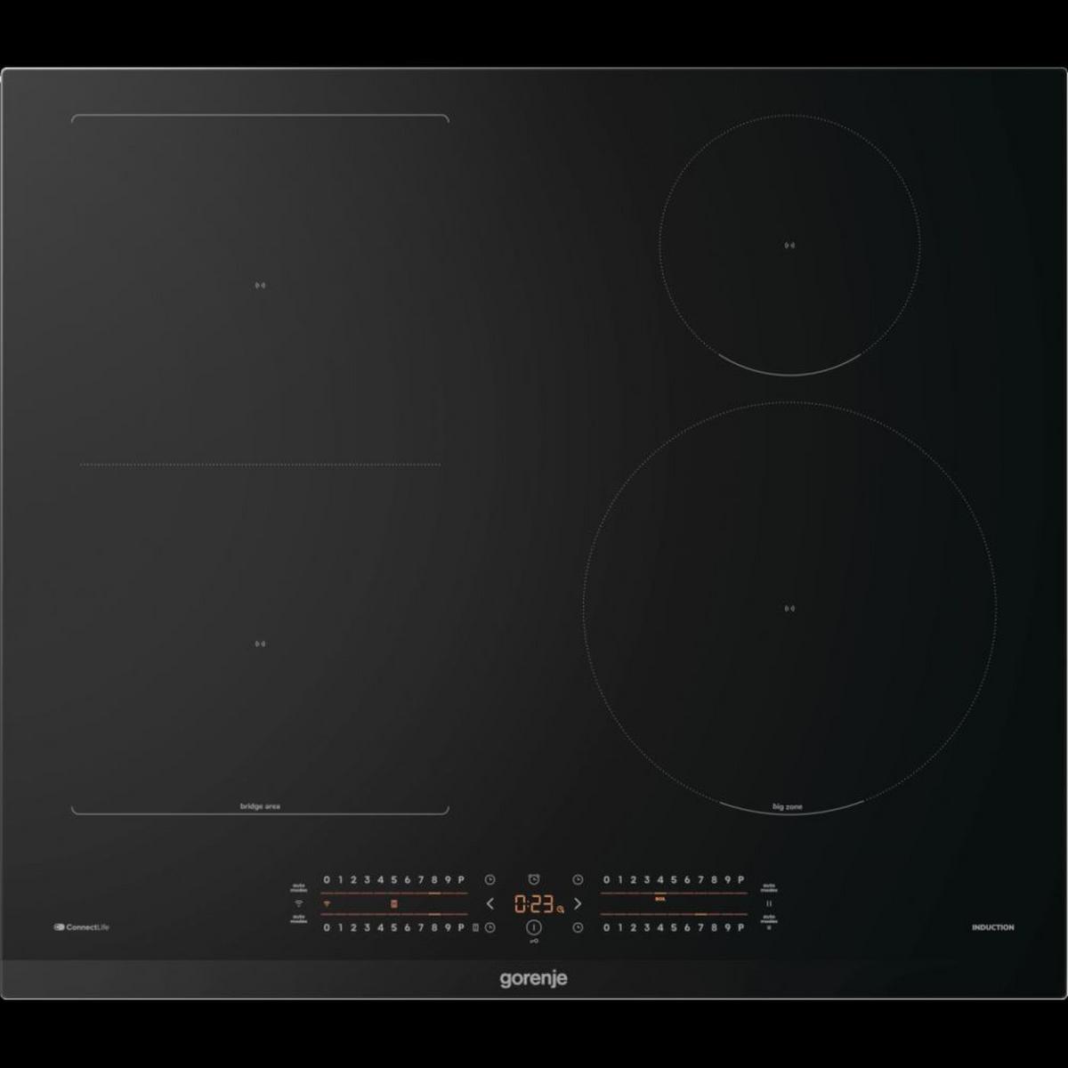 Indukciós Főzőlap Gi6432bcwf - fekete, Modern (59,5/5,4/52cm) - Gorenje
