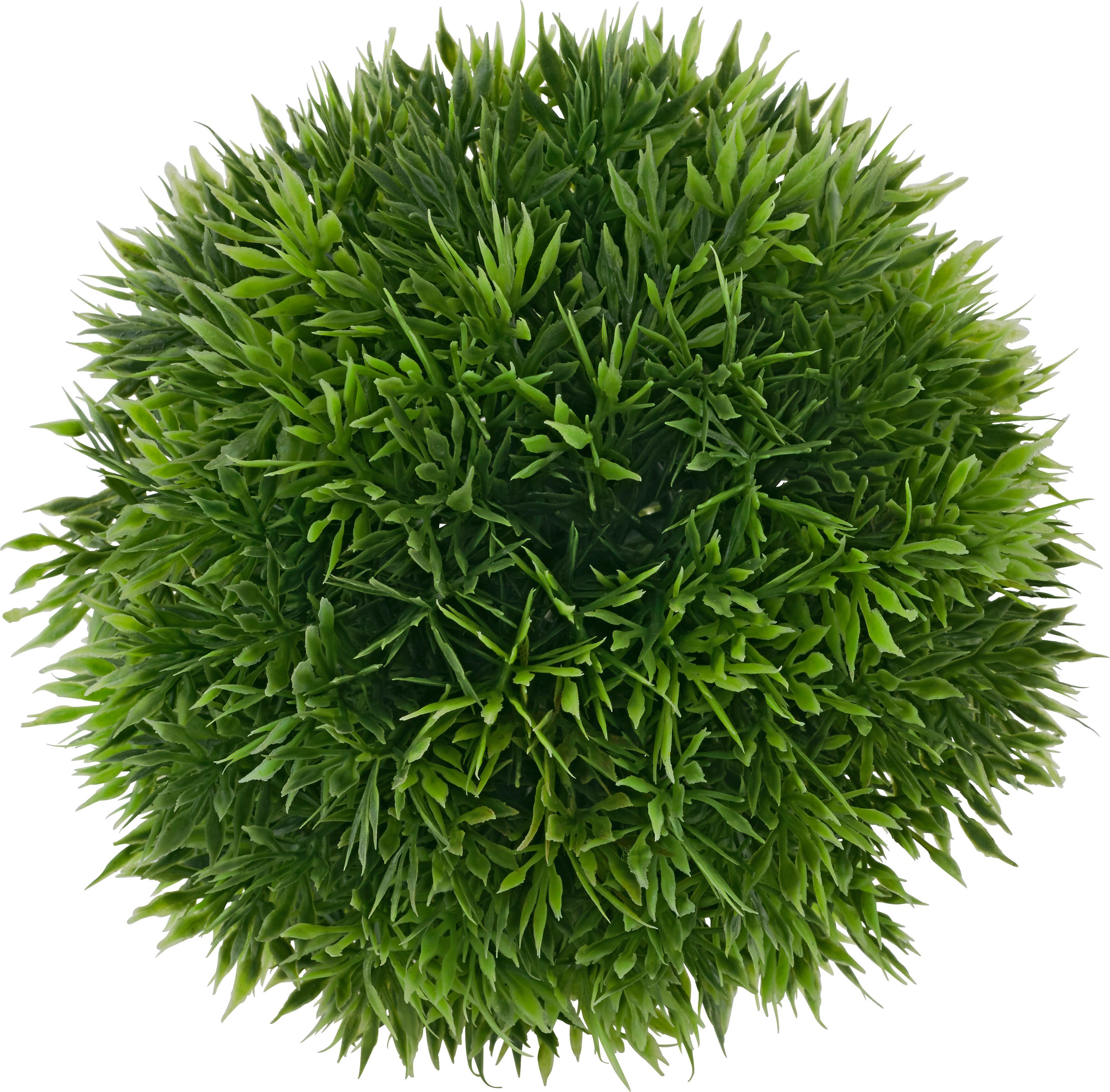 Sferă iarbă Dynamit - verde, plastic (15cm) - Modern Living