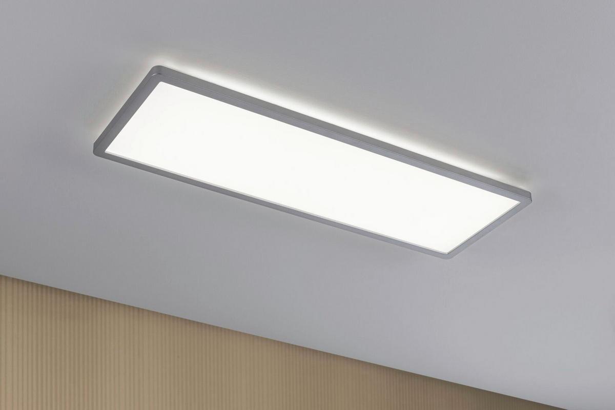 LED-Paneel Atria Shine in Chromfarben max. 22 Watt - Chromfarben, Basics, Kunststoff (58cm) - Paulmann