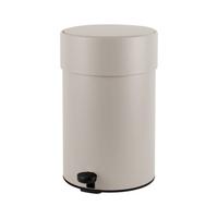 Kanta Sa Papučicom 20l Betty - svetlosiva/crna, Moderno, metal/plastika (31.2cm) - Mömax